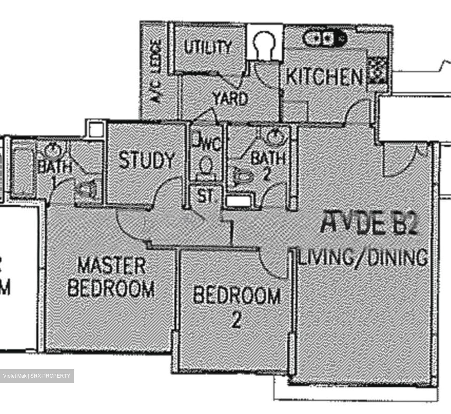 Central Grove (D14), Condominium #556615961